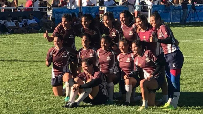 Venezuela dominó a Chile y se quedó el bronce en el Sudamericano seven femenino