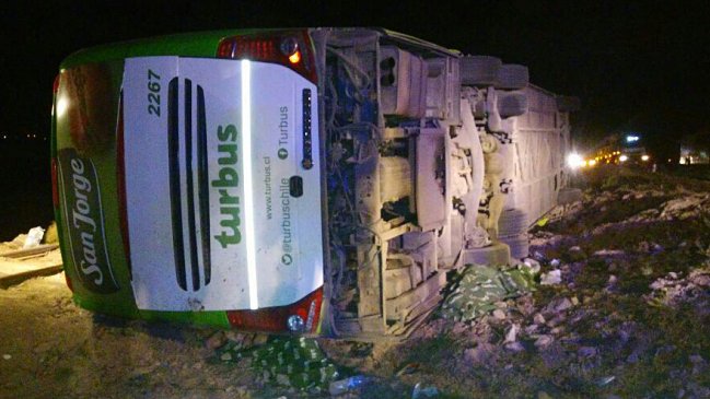 PDI confirmó nueva víctima chilena en accidente de TurBus en Mendoza