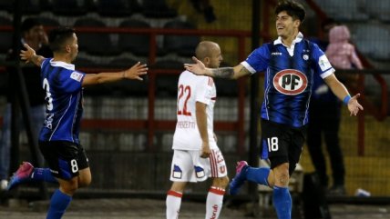 Universidad de Chile cayó en su visita a Huachipato