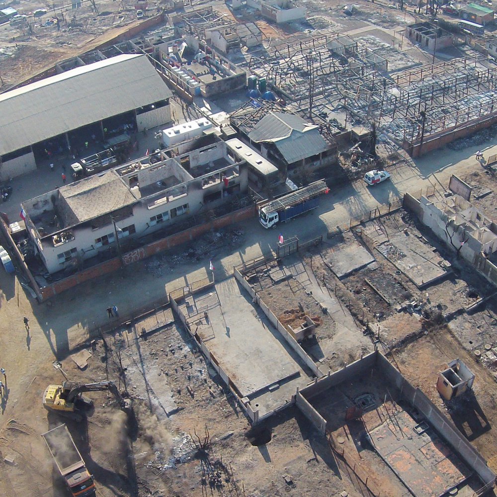 Alcalde de Constitución pidió fiscalizar uso de recursos entregados a afectados por incendios