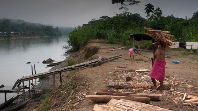 Colombia: Más de 150 indígenas fueron desplazados por grupo armado no identificado