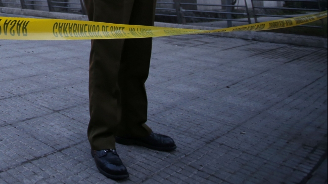 Robo de cajero automático terminó en balacera en Providencia