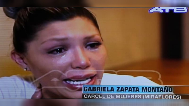 Ex pareja de Evo reconoció que mintió sobre hijo y acusó a dirigente opositor de manipularla