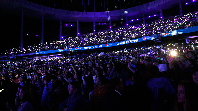 Músicos argentinos marcan primera noche del Festival de Viña del Mar