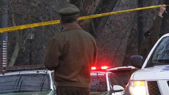 San Bernardo: Carrera clandestina terminó con un hombre muerto y un niño herido