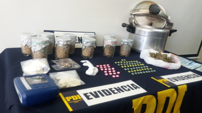 Decomisan éxtasis que iba a ser comercializado durante Festival de Viña