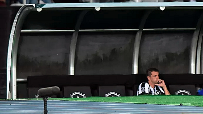 Walter Montillo se perderá la revancha entre Botafogo y Olimpia por la Libertadores