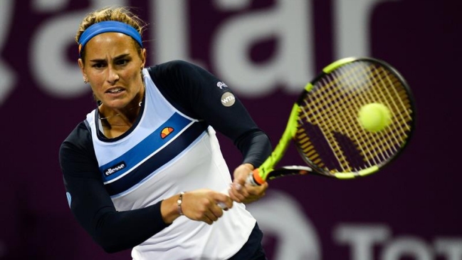Mónica Puig debutó con triunfo en el torneo WTA de Dubai