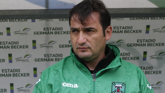 Luis Landeros presentó su renuncia a la banca de Deportes Temuco