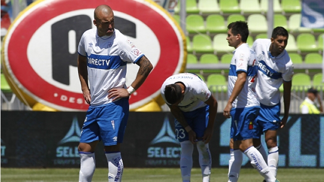Sergio Fabián Vázquez: Hay que darle tiempo a U. Católica para que reaccione