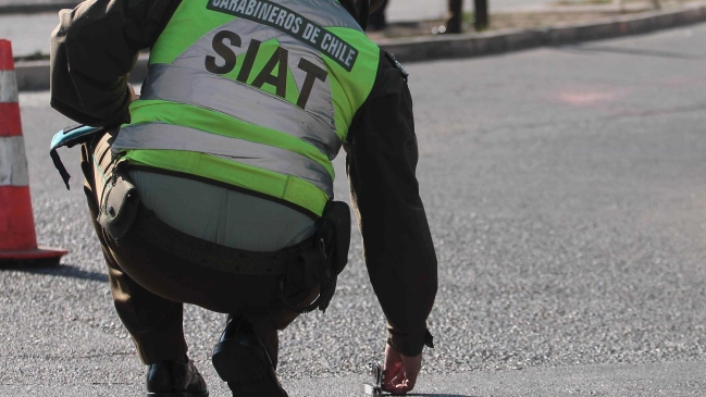 Mujer y sus tres hijos con lesiones graves tras atropello en Las Condes