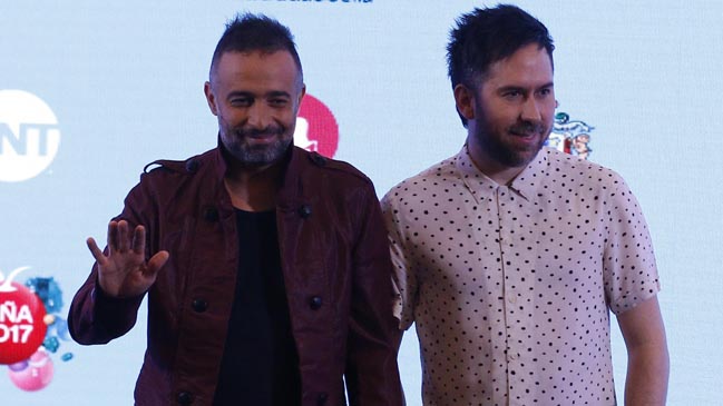 Camila asegura en Viña 2017: No nos gusta experimentar