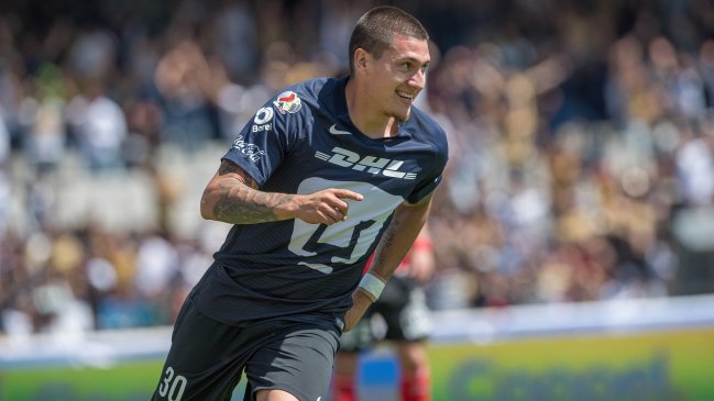 Liga mexicana ratificó el doblete de Nicolás Castillo ante Tijuana