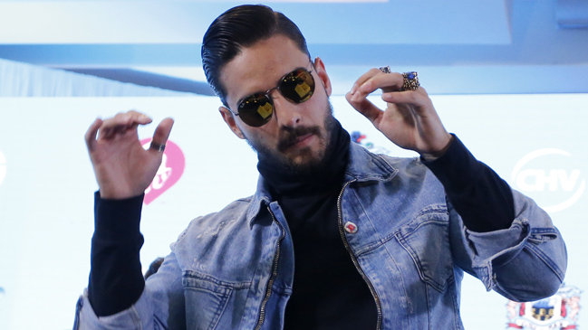 Vecinos de Concón están molestos con estadía de Maluma