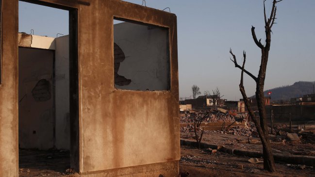 Agua potable: El próximo desafío en la reconstrucción de Santa Olga