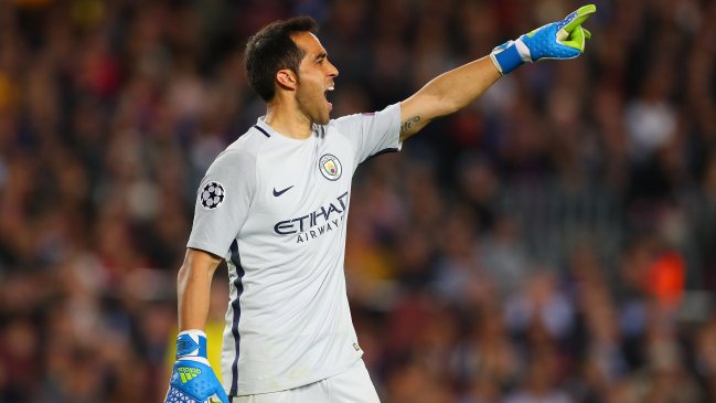 Manchester City de Claudio Bravo busca tomar ventaja ante AS Mónaco en Champions