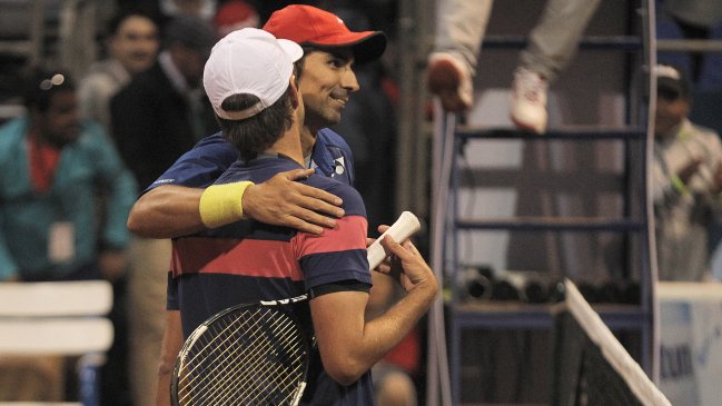 Julio Peralta y Horacio Zeballos se emplearon a fondo para seguir en el ATP de Río de Janeiro