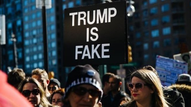 [Fotos] Protestas contra Trump en Nueva York y otras ciudades de ...