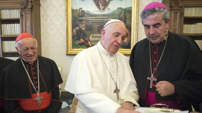 Papa Francisco habló con obispos chilenos sobre los incendios y el aborto