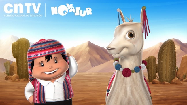 CNTV lanza nuevo portal con series educativas para niños