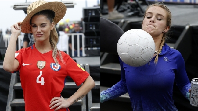 Las candidatas a reina de Viña 2017 jugaron 