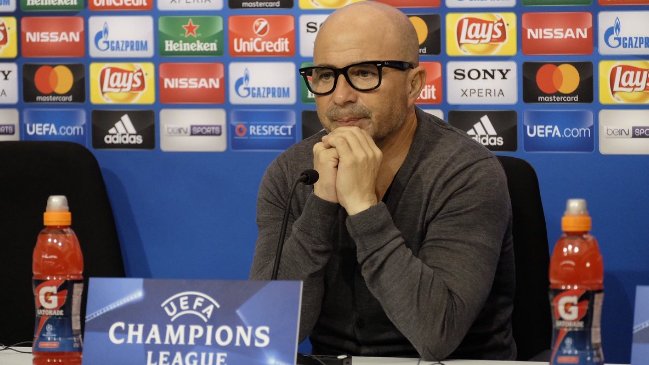 Sampaoli: Ahora solo pienso en mi presente