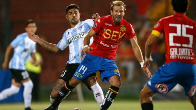 Felipe Seymour ya está disponible en Unión Española para enfrentar a The Strongest