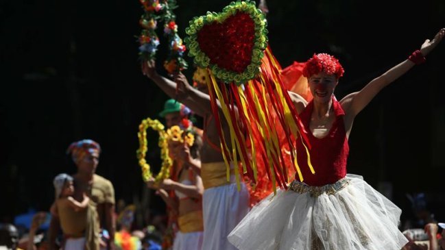 Brasil distribuirá 77 millones de preservativos durante el carnaval