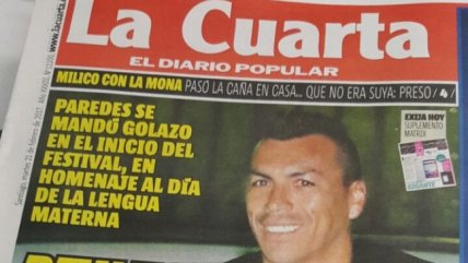   La celebrada portada de La Cuarta en el Día de la Lengua Materna 