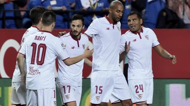 Los resultados de ida en los octavos de final de la Champions League