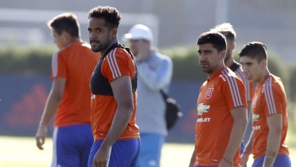 Universidad de Chile prepara el duelo ante Everton