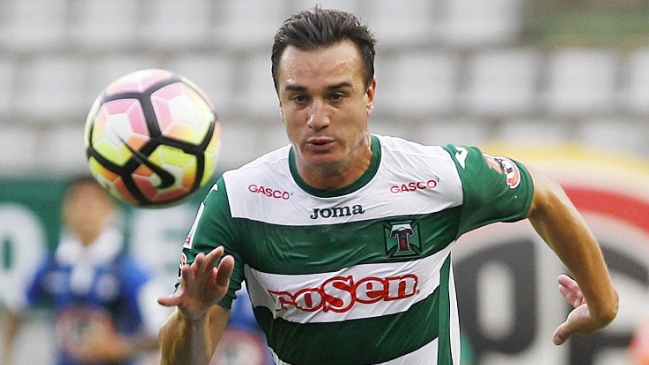 Nicolás Canales fue castigado con dos partidos y se perderá el choque de Temuco ante Colo Colo