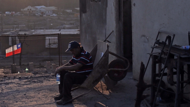 Reconstrucción: Alcalde de Constitución teme que políticos 