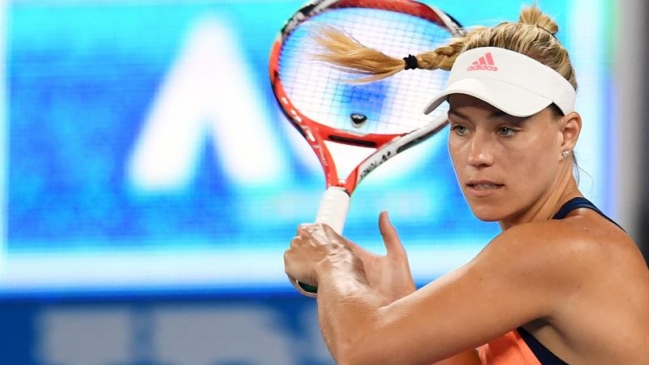 Angelique Kerber se vengó de Mónica Puig en la reedición de la final olímpica