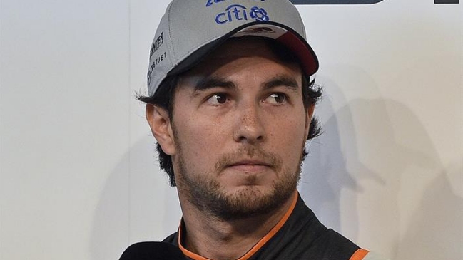 Sergio Pérez: 