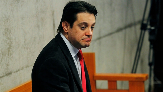 Corte de Apelaciones ratificó sentencia contra Gaspar Rivas por insultos a Luksic