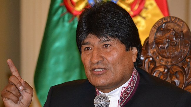 Evo Morales prometió 