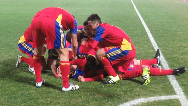 Andorra derrotó a San Marino en 