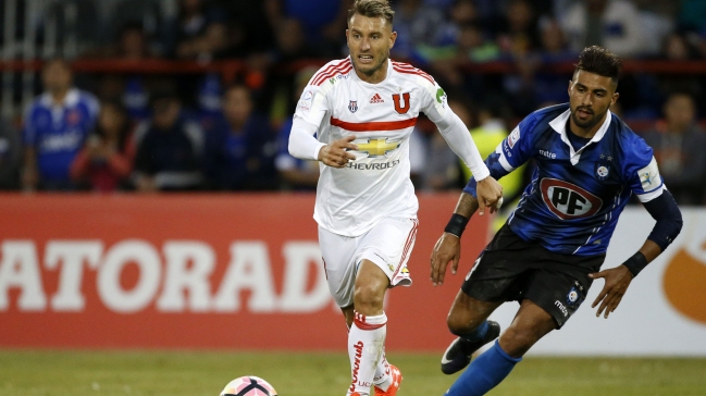 Gastón Fernández aclaró que tuvo respetuosa conversación con un hincha y que no fue un 