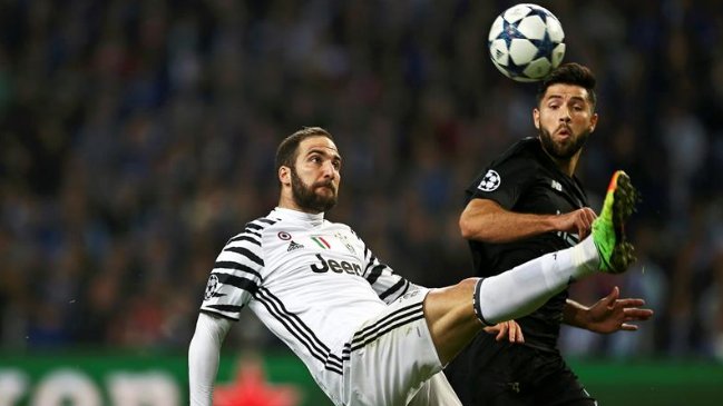 Juventus dio el primer golpe ante Porto por los octavos de final de la Champions