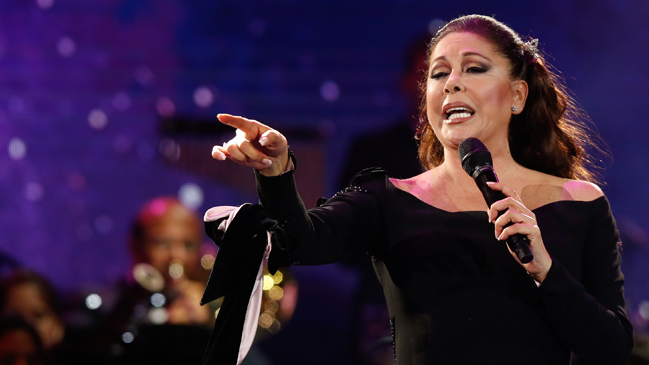 Isabel Pantoja criticó duramente a los jurados de Viña 2017