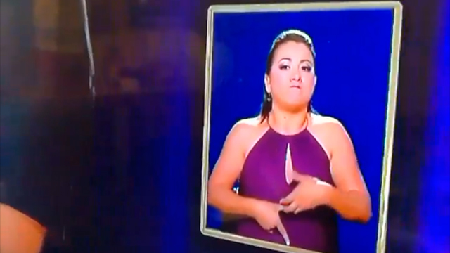 Viña 2017: Intérprete de señas explica sus gestos en rutina de Chiqui Aguayo