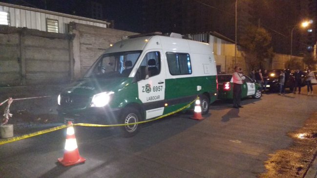 Carabinero falleció tras asalto en San Joaquín