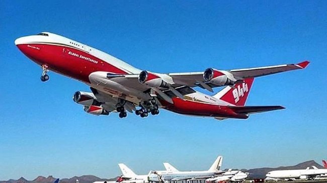 Gobierno quiere tener el SuperTanker a disposición ante futuros incendios