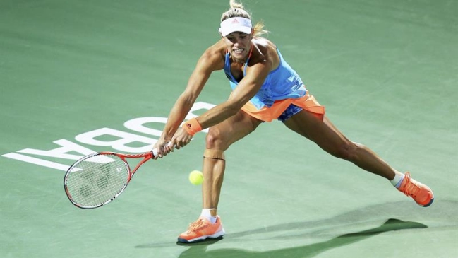 Angelique Kerber pasó a semifinales en el torneo de Dubai