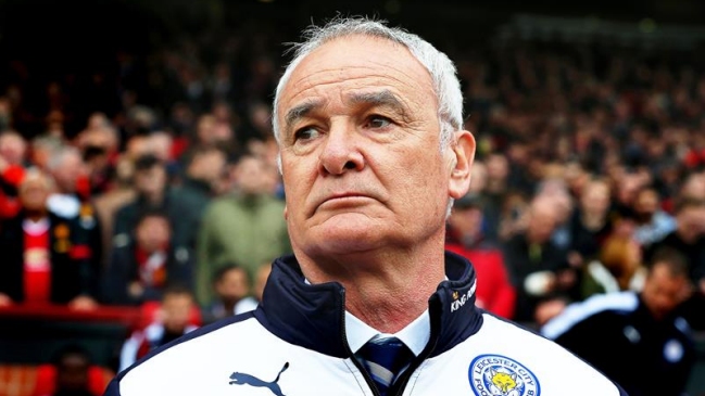 Claudio Ranieri fue destituido de Leicester City por sus malos resultados