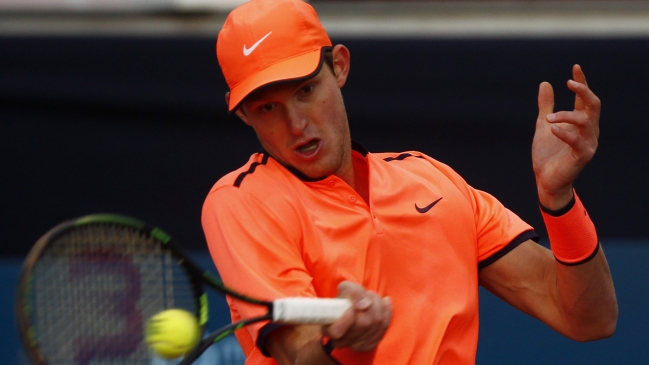 Nicolás Jarry venció a Manuel Sánchez y avanzó a semis del Challenger de Morelos