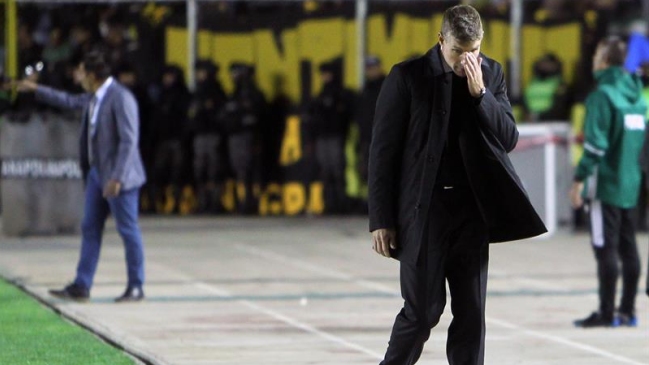 Martín Palermo: Me disculpo, soy el principal responsable de la derrota