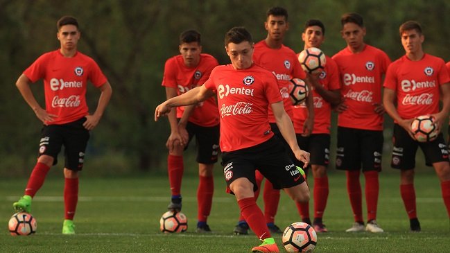 Chile buscará el triunfo a costa de Bolivia en la jornada inaugural del Sudamericano Sub 17