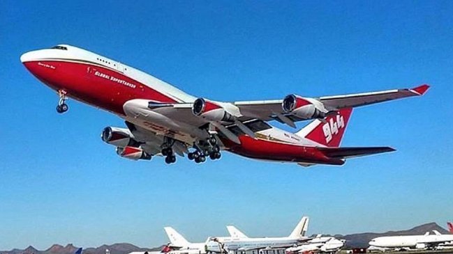 Gobierno quiere tener el SuperTanker a disposición ante futuros incendios